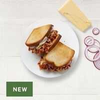 Panera Half Smokehouse BBQ Chicken Sandwich