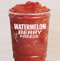 Taco Bell Watermelon Berry Freeze