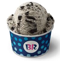 Baskin-Robbins OREO Cookies 'n Cream Ice Cream