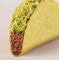 Taco Bell Crunchy Taco