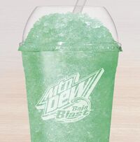 Taco Bell Mountain Dew Baja Blast Freeze