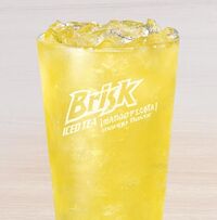 Taco Bell Brisk Mango Fiesta