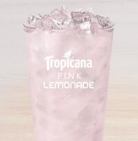 Taco Bell Tropicana Pink Lemonade