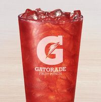 Taco Bell Gatorade G2 Fruit Punch