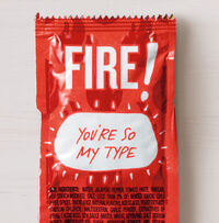 Taco Bell Fire Sauce