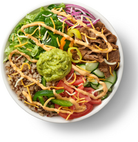 Subway Southwest Steak & Avocado Rice Bowl