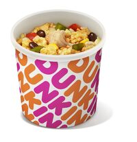 Dunkin Donuts Fire Roasted Veggie Burrito Bowl