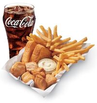 Dairy Queen 8 Piece Rotisserie Style Chicken Bites Basket