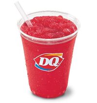 Dairy Queen Cherry Misty Slush