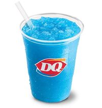 Dairy Queen Blue Raspberry Misty Slush