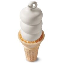 Dairy Queen Vanilla Cone