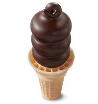 Dairy Queen Chocolate Dipped Cone