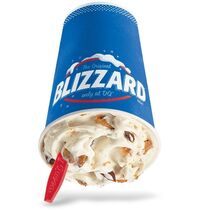 Dairy Queen Butterfinger Blizzard