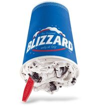 Dairy Queen Oreo Blizzard