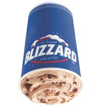 Dairy Queen Snickers Blizzard