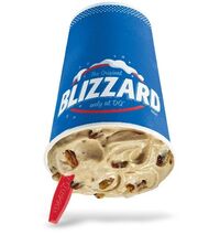 Dairy Queen Turtle Pecan Cluster Blizzard