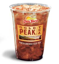 Del Taco Iced Tea