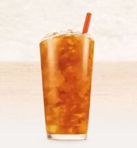 Burger King Unsweetened Iced Tea