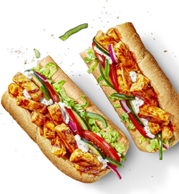 Subway Buffalo Chicken Sandwich