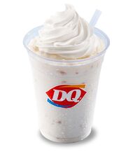 Dairy Queen Banana Shake