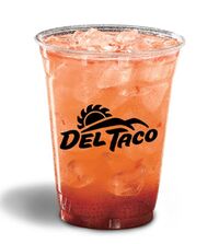 Del Taco Strawberry Lemonade