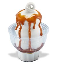 Dairy Queen Caramel Sundae