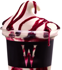 Wendy's Raven's Blood Frosty