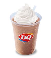 Dairy Queen Chocolate Shake