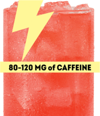 Wendy's Cherry Limeade Sparkling Energy Drink