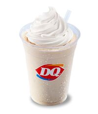 Dairy Queen Peanut Butter Shake