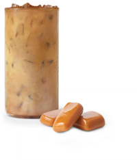 Wendy's Caramel Frosty Cream Cold Brew