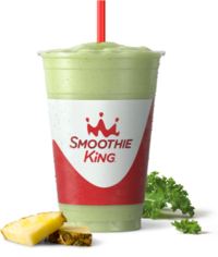 Smoothie King Stretch & Flex Pineapple Kale