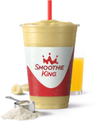 Smoothie King Orange X-Treme