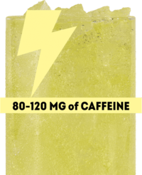 Wendy's Pineapple Citrus Sparkling Energy Drink