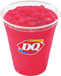 Dairy Queen Pink Punch Misty Slush