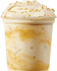Wendy's Caramel Crunch Vanilla Frosty Fusion