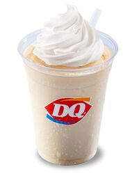 Dairy Queen Caramel Shake