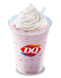 Dairy Queen Strawberry Shake