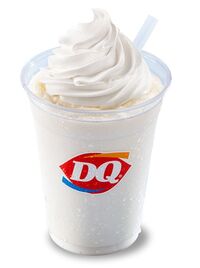 Dairy Queen Vanilla Shake