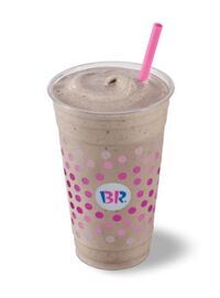Baskin-Robbins Oreo Cookies n' Cream Milkshake