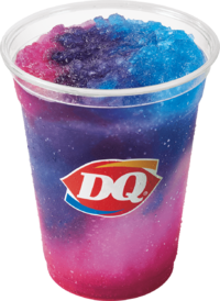 Dairy Queen Poolside Punch Misty Slush