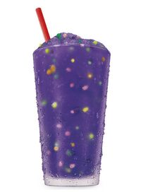 Sonic Grape Nerds Slush