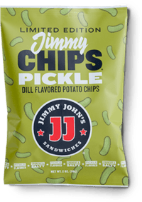 Jimmy Johns Pickle Jimmy Chips