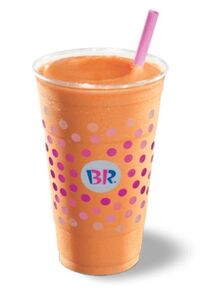 Baskin-Robbins Small Tropical Banana Smoothie