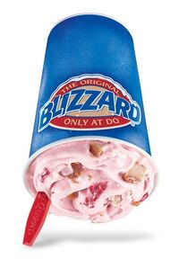 Dairy Queen Strawberry Cheesecake Blizzard