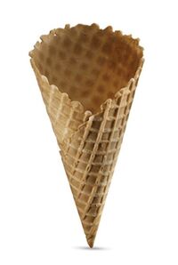 Baskin-Robbins Waffle Cone