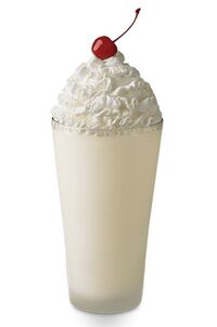 Chick-fil-A Vanilla Milkshake