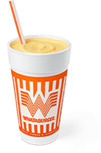 Whataburger Banana Pudding Shake