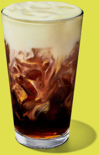 Starbucks Oleato Golden Foam Cold Brew