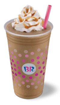 Baskin-Robbins Cappuccino Blast
